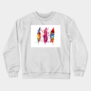 Three Feathers Crewneck Sweatshirt